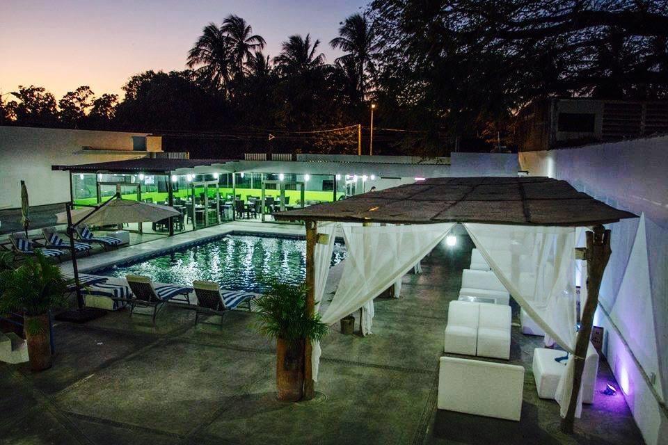 Hotel Santa Cruz Tehuantepec Santo Domingo Tehuantepec Exterior photo