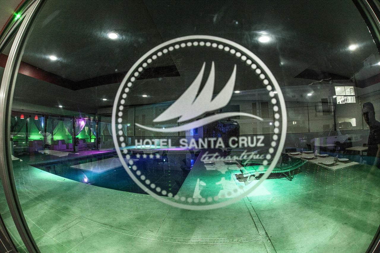 Hotel Santa Cruz Tehuantepec Santo Domingo Tehuantepec Exterior photo